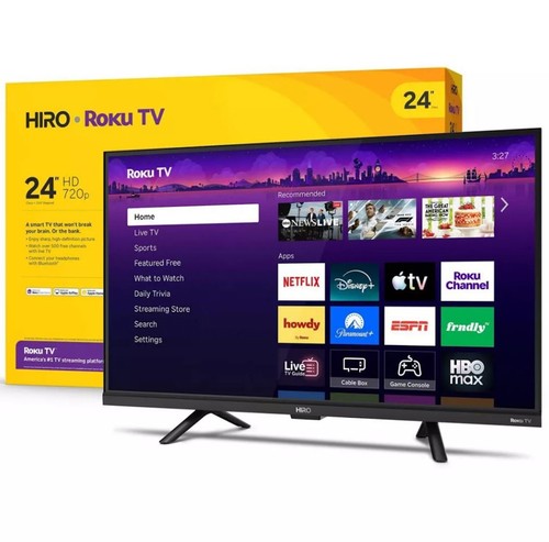 Hiro roku 720p hd smart - roku,