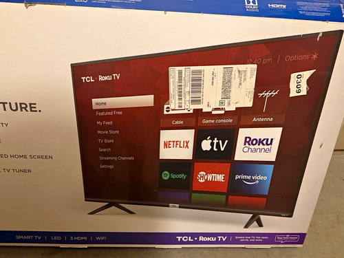 Tcl roku series 4k - tcl, 4-series