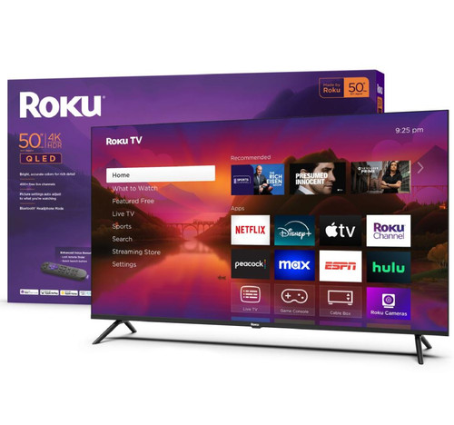 Roku class qled - roku, 4k