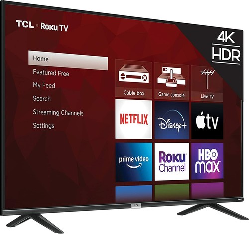 Tcl inch smart roku tv - 55",