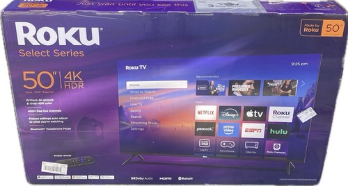 Roku select series - series, hdr