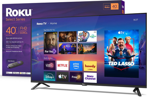 Roku inch select series - roku, 40-inch