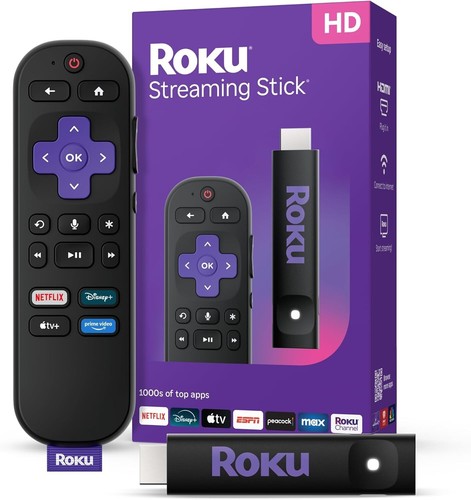 Roku 3840r streaming stick - roku,