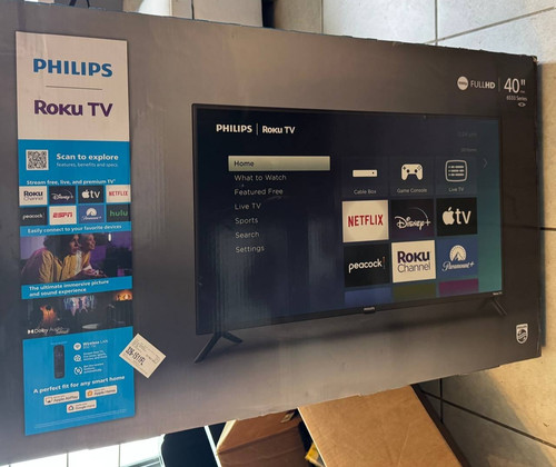 Philips class fhd 1080p - 40",