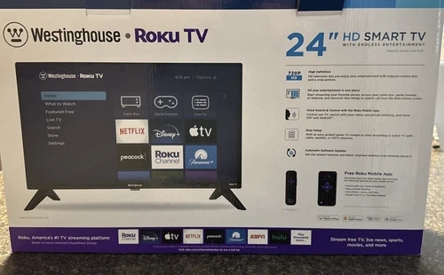 Westinghouse smart tv - westinghouse,