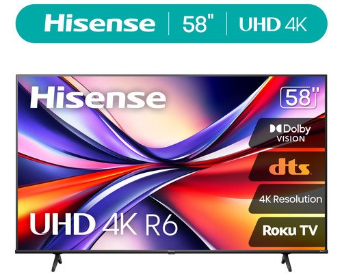Hisense led smart tv - hisense, 4k