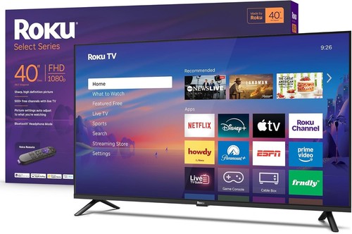 Roku 40r3e5 select series - select, 40"