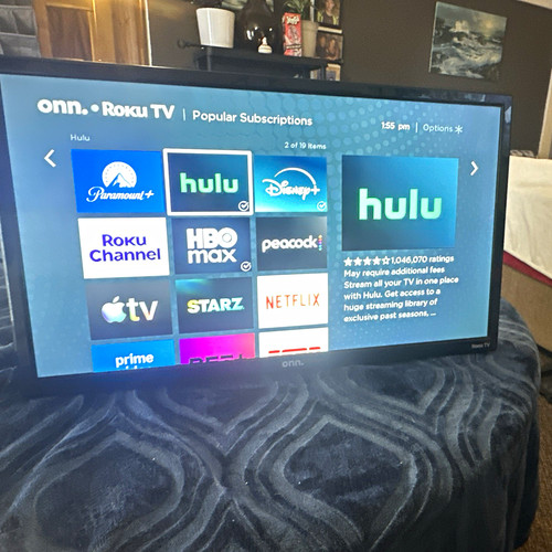 Onn 24in led 720p roku - led,