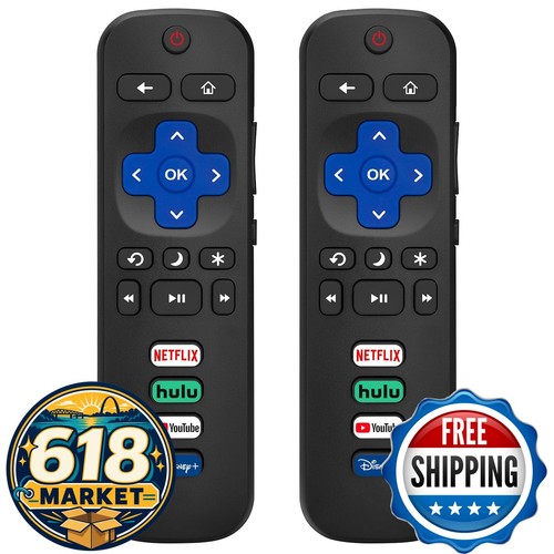 Pack replacement remote - 2, for