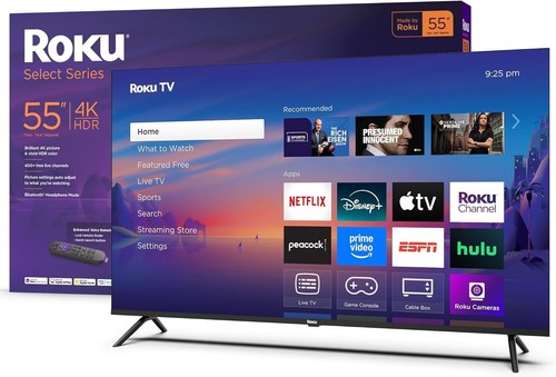 Roku inch class select - inch,