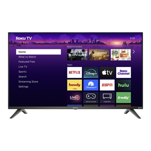 Pioneer class led - 40",